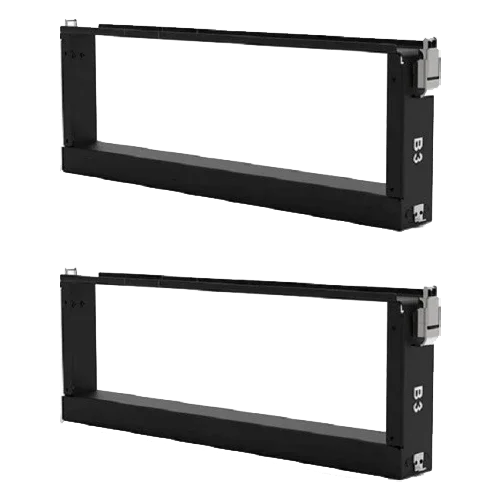 Brackets para Batería Litio Pylontech ES100II 3U