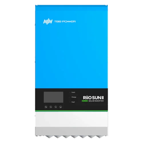Inversor Cargador TBB Riio Sun II 8 kW 48V 8KVA-S MPPT 250V 100A