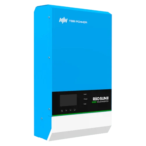 Inversor Cargador TBB Riio Sun II 2 kW 24V 2KVA-M MPPT 150V 80A