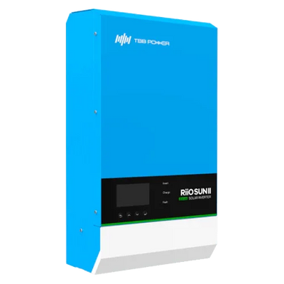 Inversor Cargador TBB Riio Sun II 2 kW 24V 2KVA-M MPPT 150V 80A