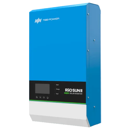 Inversor Cargador TBB Riio Sun II 1,5 kW 24V 1.5KVA-M MPPT 150V