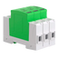 Protector Sobretensiones DC 1000V 3P Tongou TOSP 20KA-40KA