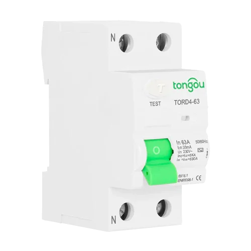 Diferencial Tipo A 2P 50A 30mA Tongou TORD4-63