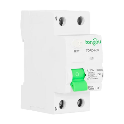 Diferencial Tipo A 2P 50A 30mA Tongou TORD4-63