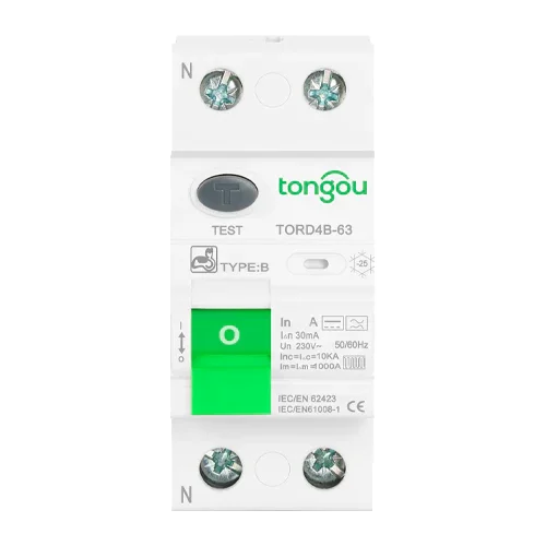 Diferencial Tipo B 2P 32A 30mA Tongou TORD4B-63