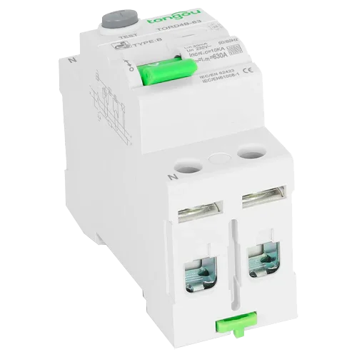 Diferencial Tipo B 2P 16A 30mA Tongou TORD4B-63