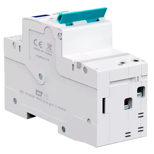 Diferencial Tipo A WiFi 2P 1–40A 30mA Tongou TOWSMR1-40