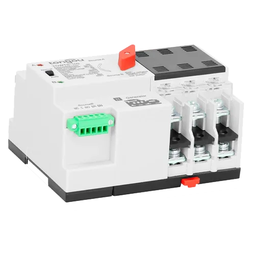 Interruptor de Transferencia 3P ATS 100A Tongou TOWTS-100