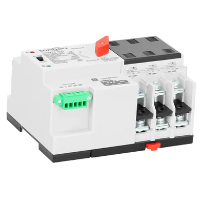 Interruptor de Transferencia 3P ATS 100A Tongou TOWTS-100