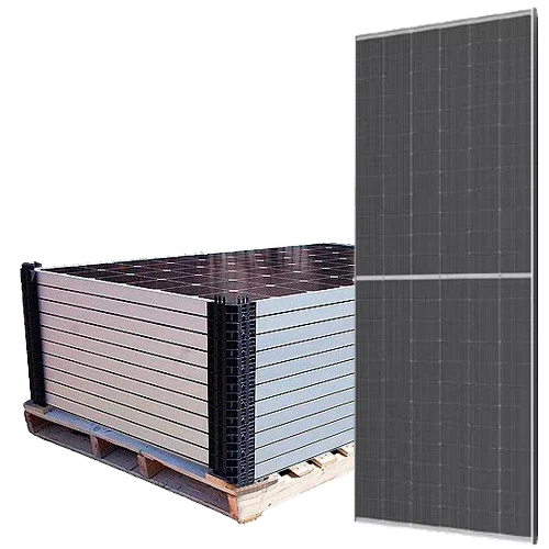 Pack 10 Paneles Solares Bifaciales Trina 590W NEG18C.20 Vertex S+