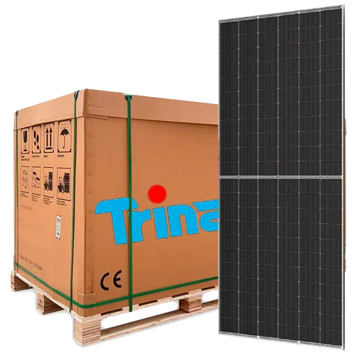 Pallet 36 Paneles Solares Bifaciales Trina 620W NEG19RC.20 Vertex S+
