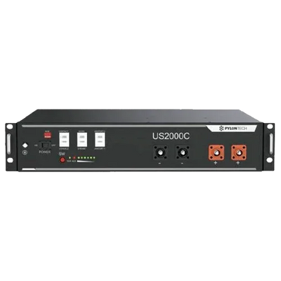 Batería Litio Pylontech 2,4kWh 48V US2000C
