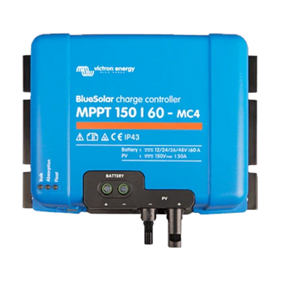 Regulador de Carga MPPT Victron BlueSolar 150/60-MC4 12/24/48V 60A