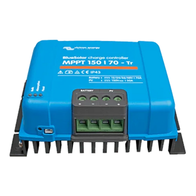 Regulador de Carga MPPT Victron BlueSolar 150/70-TR 12/24/48V 70A