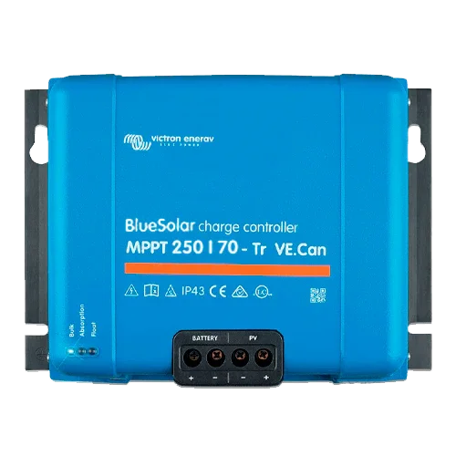 Regulador de Carga MPPT Victron BlueSolar 250/70-TR VE.Can 12/24/48V 70A
