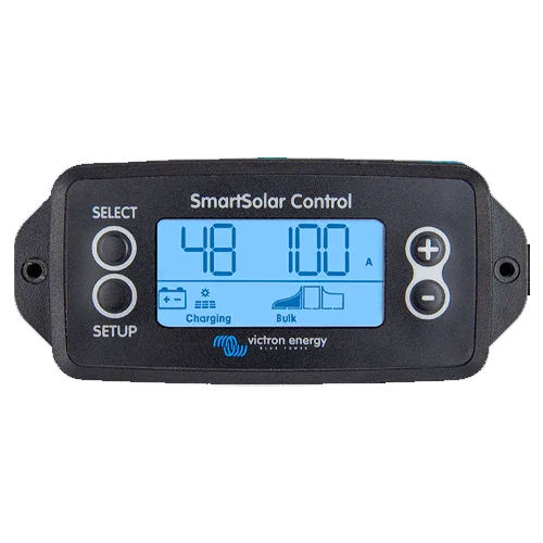 Pantalla SmartSolar Control Victron para MPPT y datos