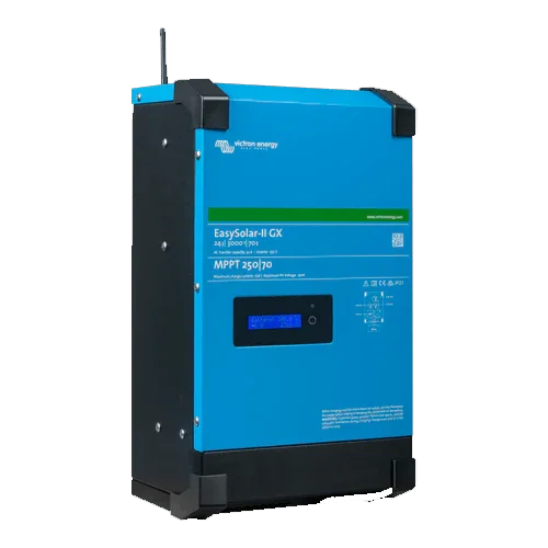 Inversor con Cargador y MPPT Victron EasySolar-II GX 24V 3000VA 24/3000/70-32