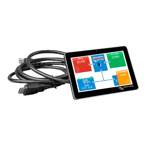 Victron GX Touch 50 | Pantalla Táctil para Cerbo GX