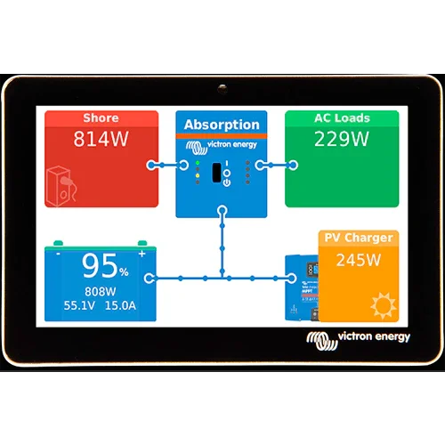 Victron GX Touch 50 | Pantalla Táctil para Cerbo GX