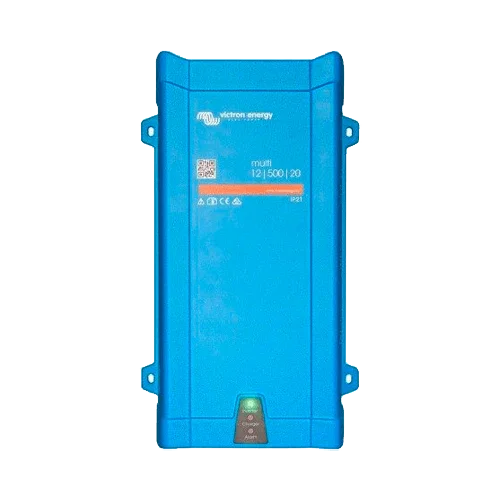 Inversor con Cargador Victron MultiPlus 12V 500VA 12/500/20-16