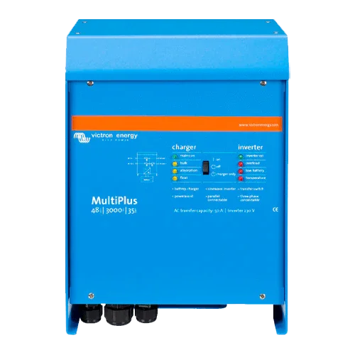 Inversor con Cargador Victron MultiPlus 48V 3000VA 48/3000/35-50