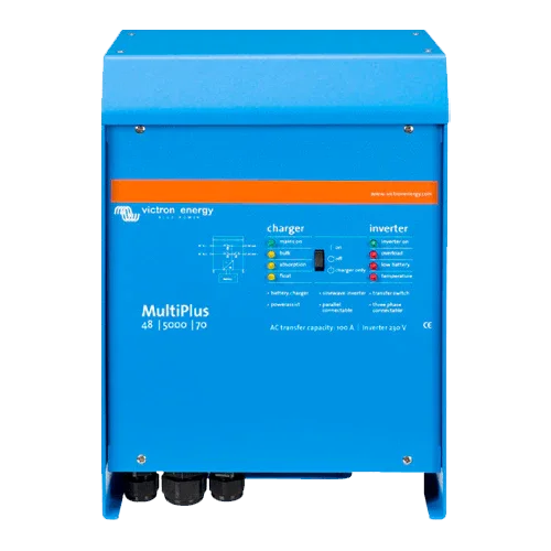 Inversor con Cargador Victron MultiPlus 48V 5000VA 48/5000/70-100