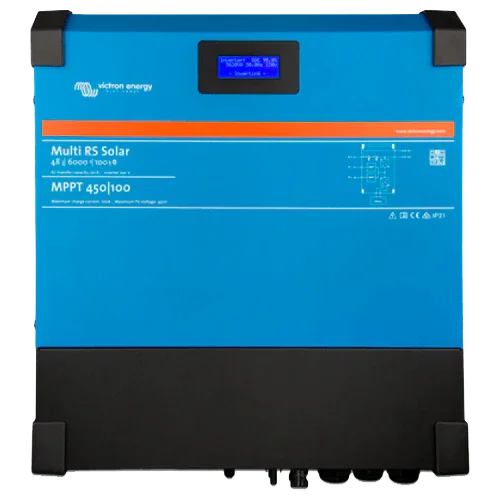 Inversor con Cargador y MPPT Victron Multi RS Solar 48V 6000VA 48/6000