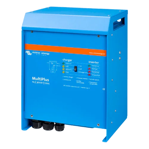 Inversor con Cargador Victron MultiPlus 12V 3000VA 12/3000/120-50