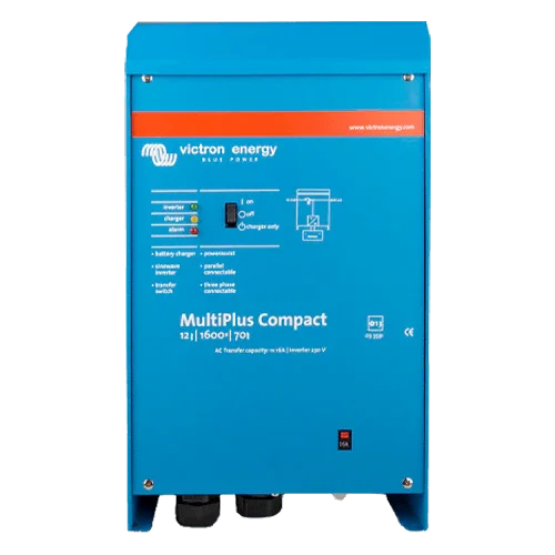 Inversor con Cargador Victron MultiPlus C 12V 1600VA 12/1600/70-16