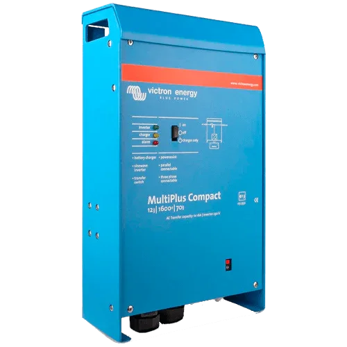 Inversor con Cargador Victron MultiPlus C 12V 1600VA 12/1600/70-16