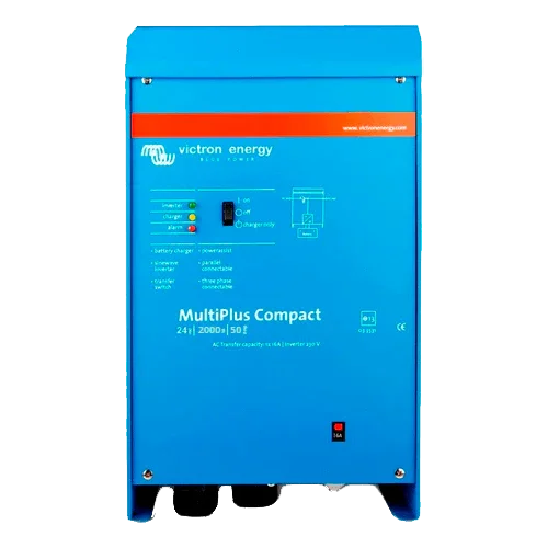 Inversor con Cargador Victron MultiPlus C 24V 2000VA 24/2000/50-30
