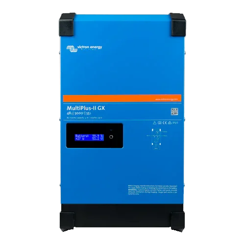 Inversor con Cargador Victron MultiPlus-II GX 48V 3000VA 48/3000/35-32-GX