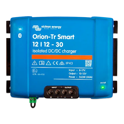 Convertidor CC-CC Victron Orion-Tr Smart 12/12-30A 360W