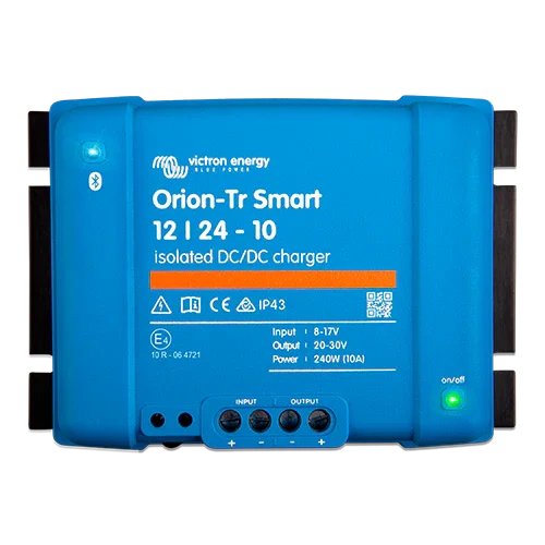 Convertidor CC-CC Victron Orion-Tr Smart 12/24-10A 240W