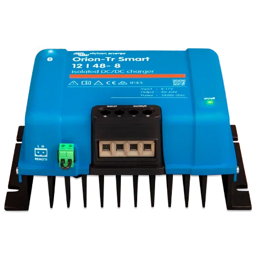 Convertidor CC-CC Victron Orion-Tr Smart 12/48-8A 380W