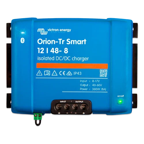 Convertidor CC-CC Victron Orion-Tr Smart 12/48-8A 380W