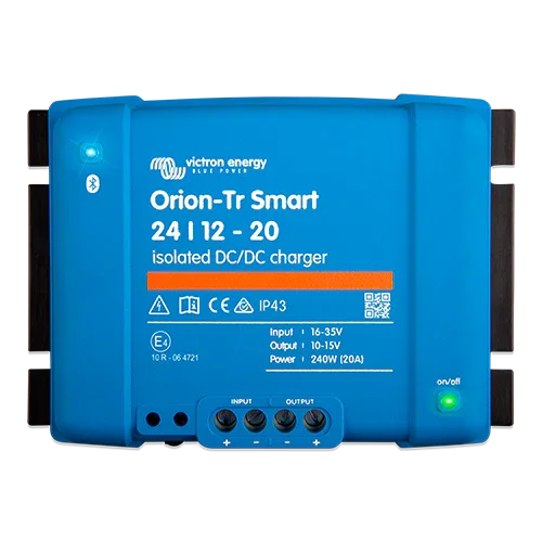 Convertidor CC-CC Victron Orion-Tr Smart 24/12-20A 240W