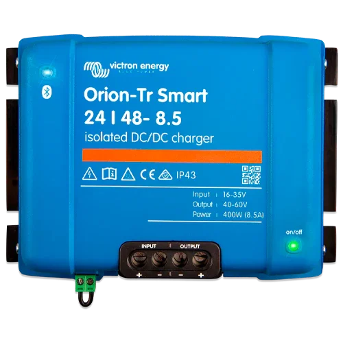 Convertidor CC-CC Victron Orion-Tr Smart 24/48-8,5A 400W