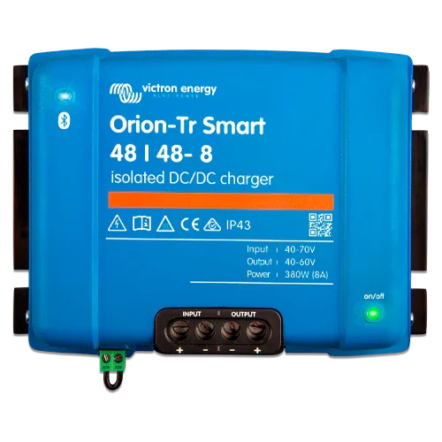 Convertidor CC-CC Victron Orion-Tr Smart 48/48-8A 380W