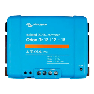 Convertidor CC-CC Victron Orion-Tr 12/12-18A 220W
