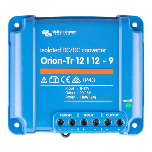 Convertidor CC-CC Victron Orion-Tr 12/12-9A 110W