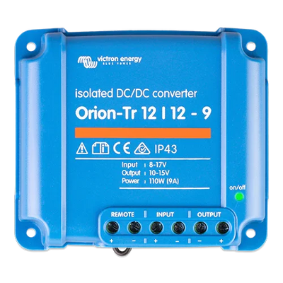 Convertidor CC-CC Victron Orion-Tr 12/12-9A 110W