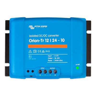 Convertidor CC-CC Victron Orion-Tr 12/24-10A 240W