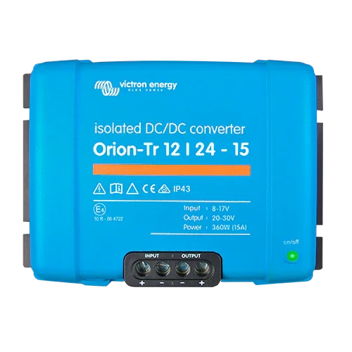 Convertidor CC-CC Victron Orion-Tr 12/24-15A 360W