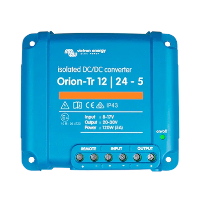 Convertidor CC-CC Victron Orion-Tr 12/24-5A 120W