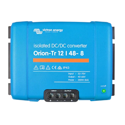 Convertidor CC-CC Victron Orion-Tr 12/48-8A 380W