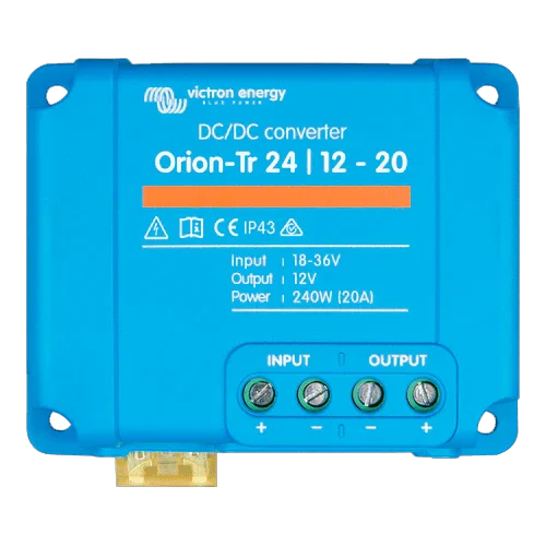 Convertidor CC-CC Victron Orion-Tr 24/12-20A 240W