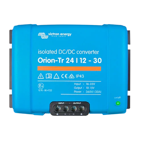 Convertidor CC-CC Victron Orion-Tr 24/12-30A 360W