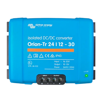 Convertidor CC-CC Victron Orion-Tr 24/12-30A 360W