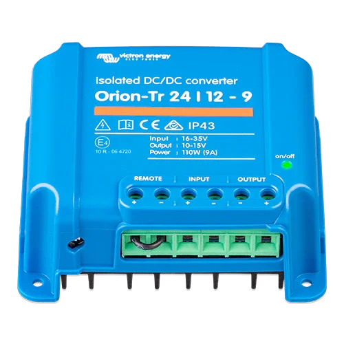 Convertidor CC-CC Victron Orion-Tr 24/12-9A 110W